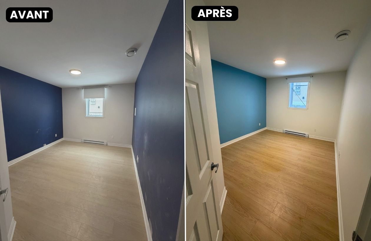 Peinture résidentielle Brossard