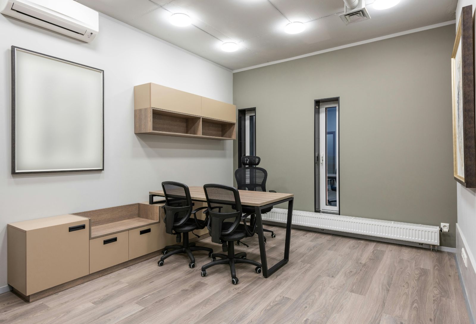 Peinture commerciale pour bureaux et commerces — Grand Montréal