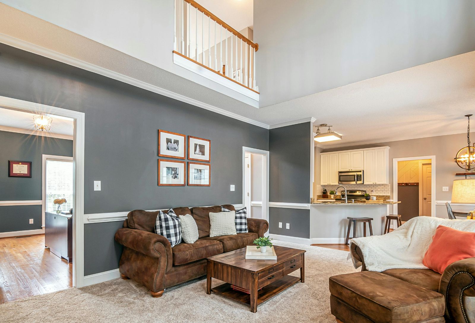 Peinture résidentielle intérieure et extérieure — maisons, condos et appartements au Québec