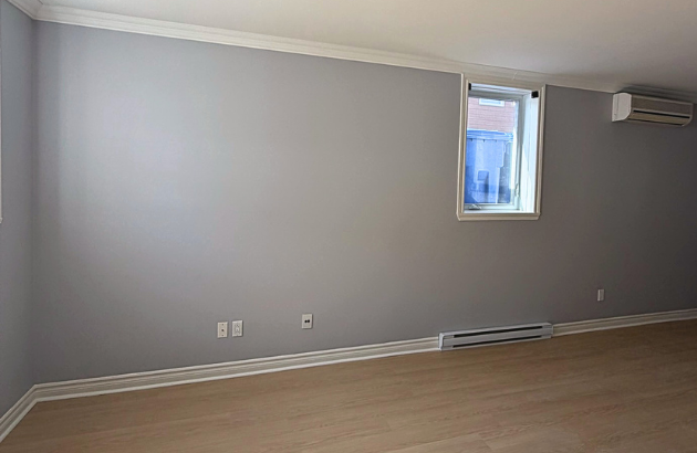 Rénovation peinture chambre à coucher — Rive-Nord, Québec
